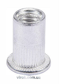 Нітогайка алюмінієва YATO; М5, l= 12 мм, 20 шт. [75/300]