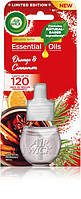 Запаска для электрического освежителя воздуха Air Wick Magic Winter Orange & Cinnamon