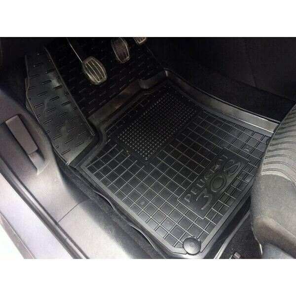 Гумові килимки в салон Peugeot 308 2014- Universal, фото 1