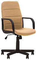 Кресло офисное Booster plastic механизм Tilt крестовина PM60 экокожа Eco-30 (Новый Стиль ТМ) екошкіра Eсо-01