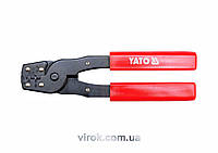 Обжимные клещи для разъемов 0,08-2 мм² YATO YT-2255 Baumar - Всегда Вовремя