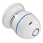 Електрична пемза для ніг PEDI VAC / Скребок для п'ят / Прилад для видалення мозолів, фото 3