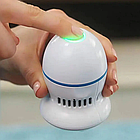 Електрична пемза для ніг PEDI VAC / Скребок для п'ят / Прилад для видалення мозолів, фото 7