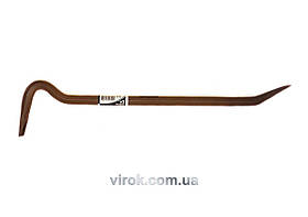 Лом - цвяходер VIROK 400 мм. шестигранний, слюсарний  Baumar - Завжди Вчасно