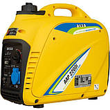 Генератор інверторний 2.2 кВт Aksa AAP2200i Медапаратура, фото 3