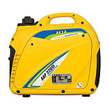 Генератор інверторний 2.2 кВт Aksa AAP2200i Медапаратура, фото 4