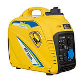 Генератор інверторний 2.2 кВт Aksa AAP2200i Медапаратура, фото 2