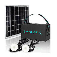 Сонячна станція Sanlarix Charger у комплекті із сонячною батареєю 20W