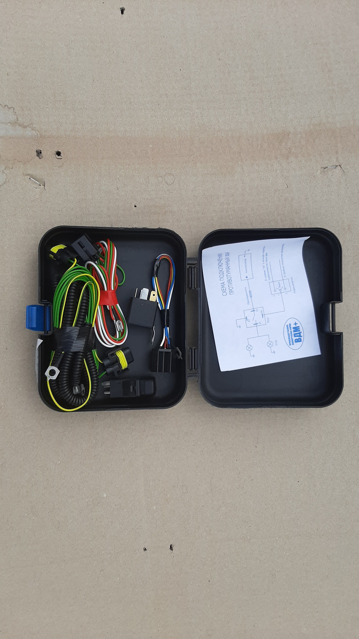 Проводка протитуманної фари ВАЗ 2123 Нива Шевроле. АВТОГРАНД.