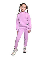 Детский теплый спортивный костюм для девочки Размер 110