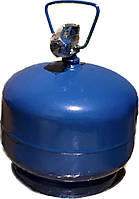 Балон газовий 2 кг 4,8 л Пропан-бутан відреставрований у Польща