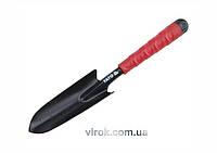 Лопатка посадкова YATO : Cталева з ручкою покритою пластиком, L= 350 мм [10/60] Baumar - Всегда Вовремя