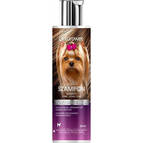 Eurowet Shampoo York - шампунь ЕвроВет для йорков и длинношерстних ...