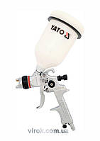 Краскопульт пневматический HVLP 1,5мм YATO YT-2341 Baumar - Всегда Вовремя