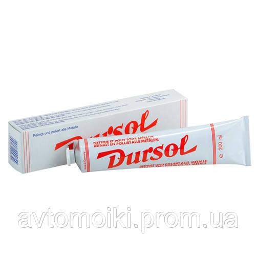 Dursol Универсальная чистящая полироль (для всех металлов)Dursol - фото 1 - id-p281919830