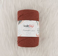 ПРЯЖА ЛЕНТА ДЛЯ ВЯЗАНИЯ KNIT ME COTTON LACE ПРЯЖА ДЛЯ ВЯЗАНИЯ 250 Г. 100 МЕТРОВ