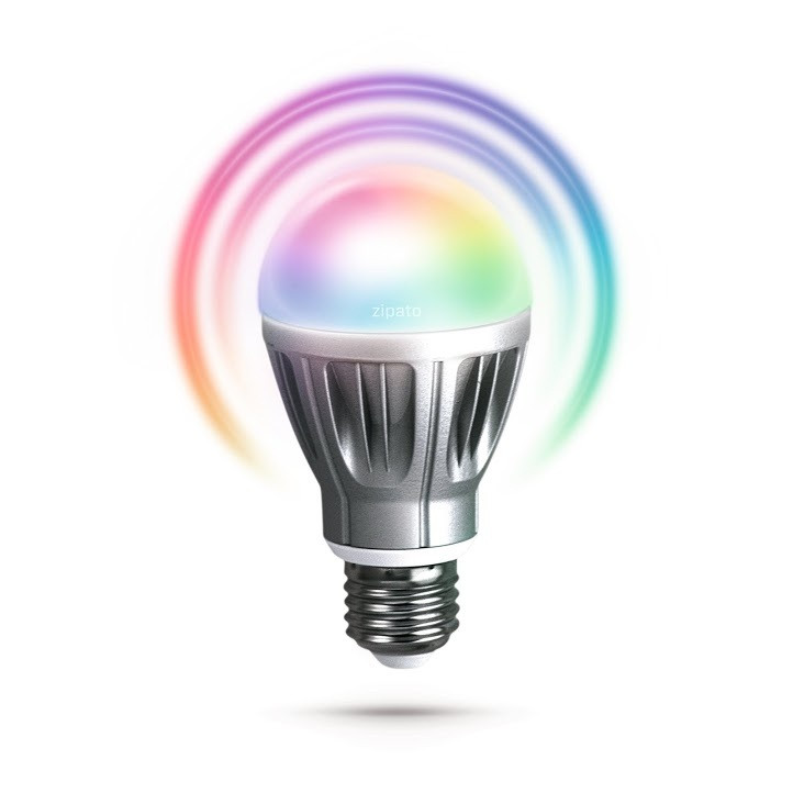 RGBW Світлодіодна лампа Z-Wave Zipato — ZIP_Bulb