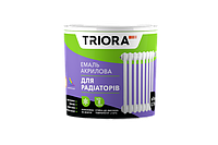 Эмаль акриловая для радиаторов "TRIORA" 0,75л