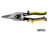 Ножницы для листового металла, прямые 250 мм YATO YT-1962 Baumar - Всегда Вовремя