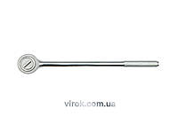 Тріщатка VOREL до головок торцевих, квадрат 3/4", L= 500 мм, 24T, з металевою ручкою [10] Baumar - Всегда