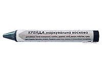 Крейда маркувальна VIROK : чорна, 13x120 мм. воскова для різних поверхонь. УП 12 шт. Baumar - Всегда Вовремя