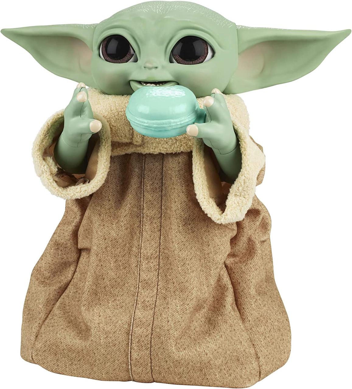 Інтерактивний Малюк Йода Грогу Мандалорець Аніматронний Star Wars Hasbro