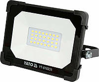 Плоский прожектор SMD LED 20Вт 1900лм YATO YT-818231 Baumar - Всегда Вовремя