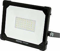 Плоский прожектор SMD LED 30Вт 2850лм YATO YT-818241 Baumar - Всегда Вовремя