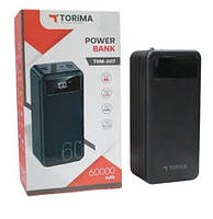 Повербанк Torima TRM-007 защищенный корпус 60000 mah черный (TRM-007_2336)