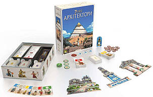 Настольная игра 7 Wonders: Архітектори (украинское издание), фото 3