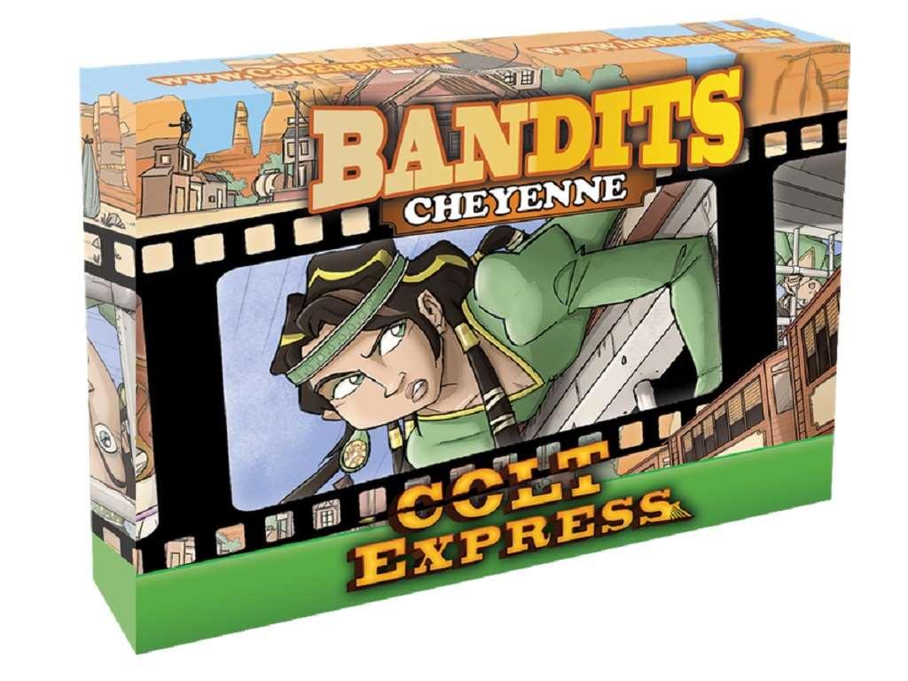 Настільна гра Colt Express: Bandits. Cheyenne