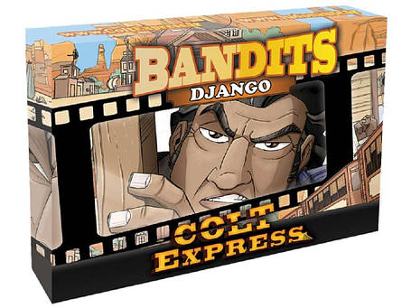 Настільна гра Colt Express: Bandits — Django, фото 1