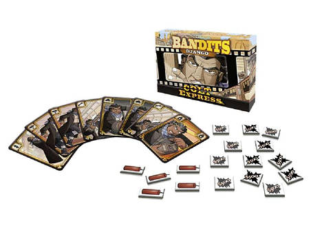 Настільна гра Colt Express: Bandits — Django, фото 3