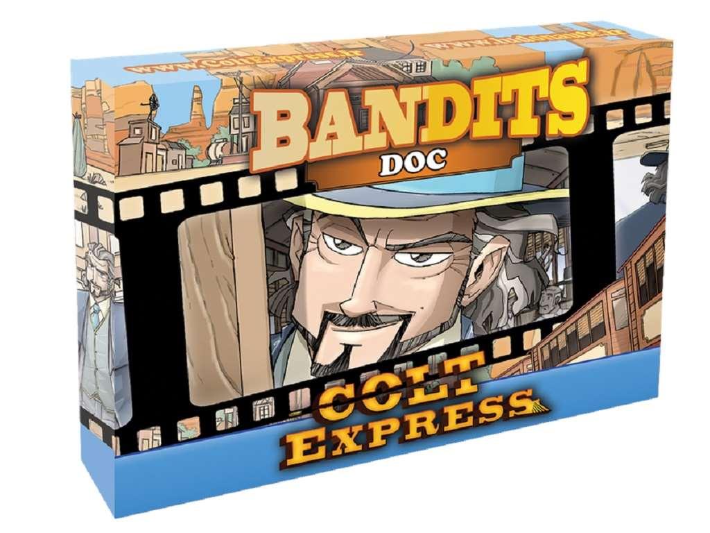 Настільна гра Colt Express: Bandits — Doc