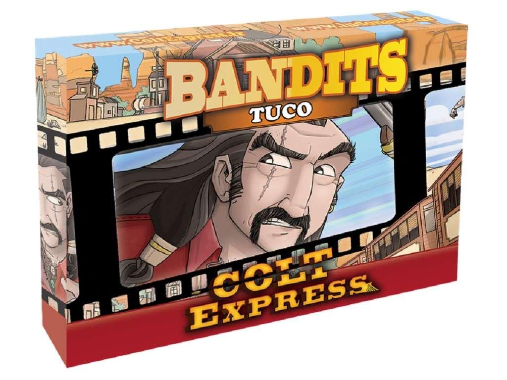Настільна гра Colt Express: Bandits – Tuco