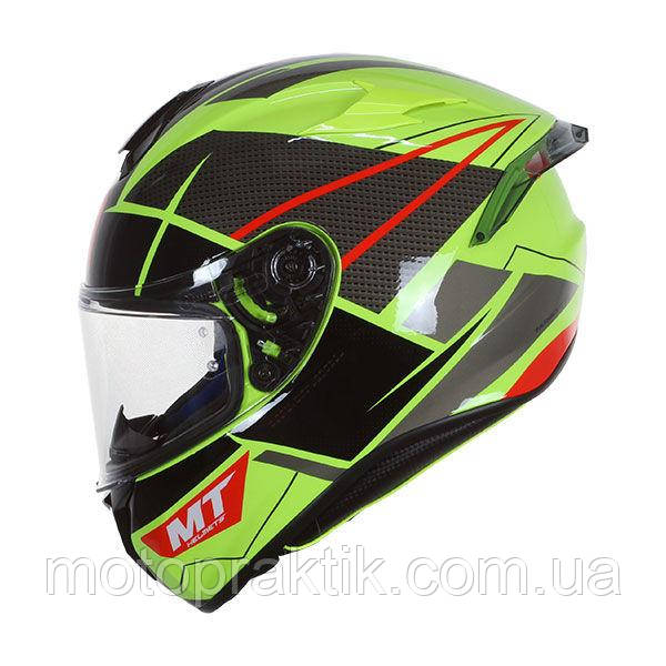 MT Targo PRO Podium D1 Gloss Black, XS Мотошолом інтеграл