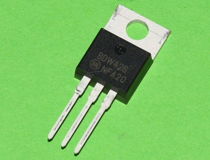 Купити BDW42G Transistor bipolar, Darlington, NPN; 80V; 15A; 85W