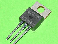 BUZ20 транзистор MOSFET N 75W 100V 14A TO220M
