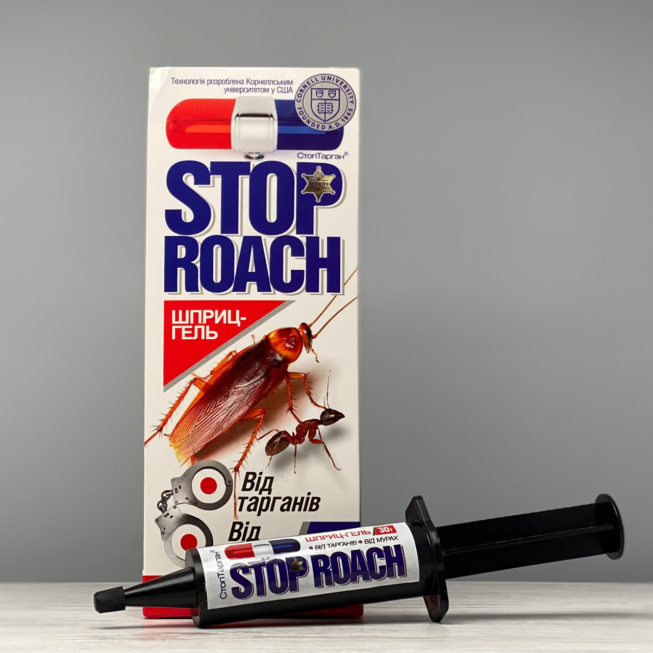 Stop Roach шприц-гель від тарганів 30 г