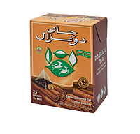 Чай цейлонский Akbar Do Ghazal Tea с корицей в пирамидках 25 шт 50 г