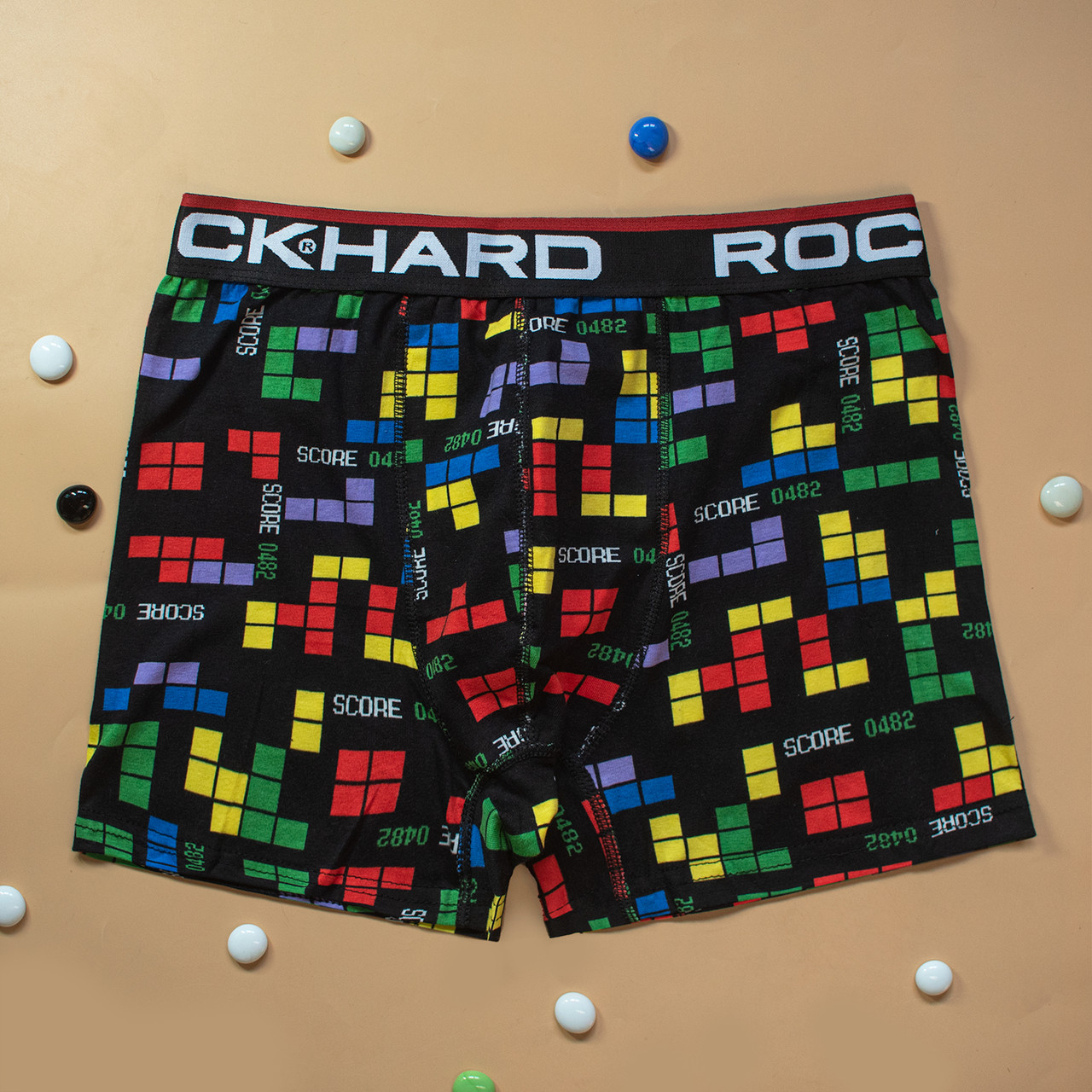 Труси чоловічі боксери RockHard Туреччина XL | 1 шт.