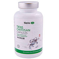 Хітозан Тяньші (Tiens) 100 капс., по 0,25 мг, оригінал,придатний до 28.02.2026р.