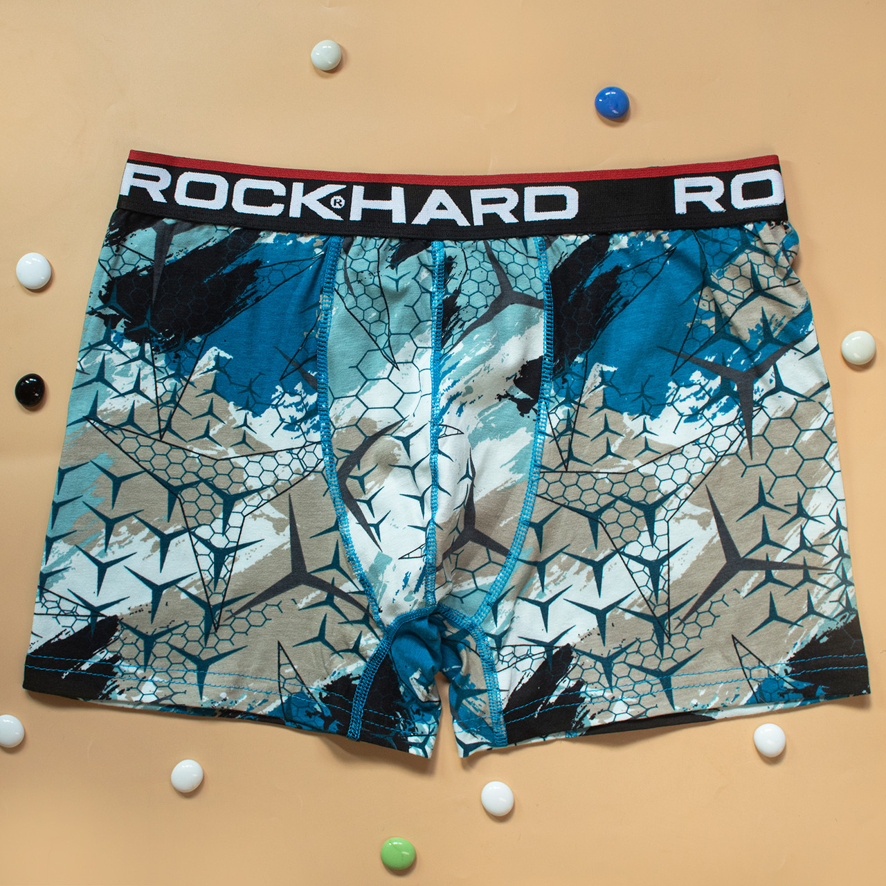 Труси чоловічі боксери RockHard Туреччина XL | 1 шт.