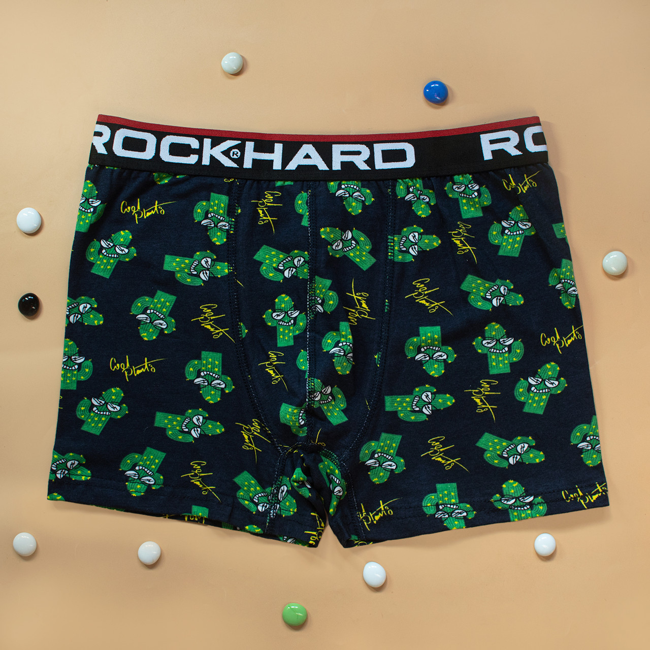 Труси чоловічі боксери RockHard Туреччина XL | 1 шт.