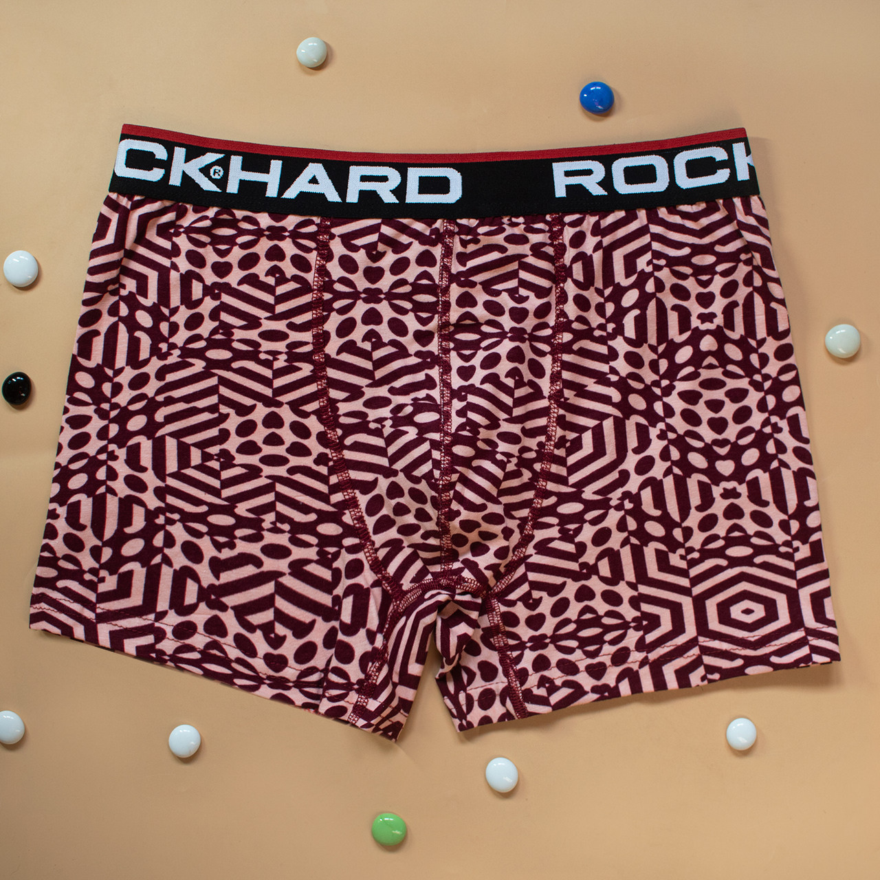 Труси чоловічі боксери RockHard Туреччина XL | 1 шт.