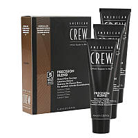 Система маскировки седины American Crew Precision Blend Shades 5-6 3х40 мл