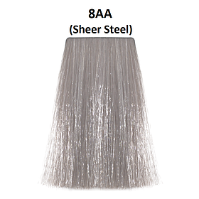 8AA acidic toner (прозорий сталевий) Гелевий тонер для волосся без аміаку Matrix SoColor Sync Pre-Bonded,90ml