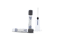Пробірка вакуумна для забору крові VACUMED, 4 мл, з фторидом натрію і К3 ЕДТА, 13x75 мм, з сірою кришкою