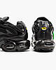 Чоловічі Кросівки Nike Air Max Tn Plus Black / Найк Аїр Макс ТН Чорні, фото 7