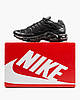 Чоловічі Кросівки Nike Air Max Tn Plus Black / Найк Аїр Макс ТН Чорні, фото 8